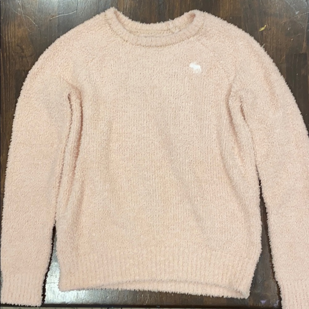 Abercrombie Kids Girls 13/14 Light Pink Sweater!